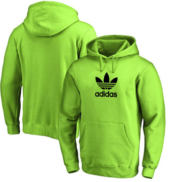 Adidas sweat à capuche vert fluo