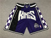 Sacramento kings purple shorts
