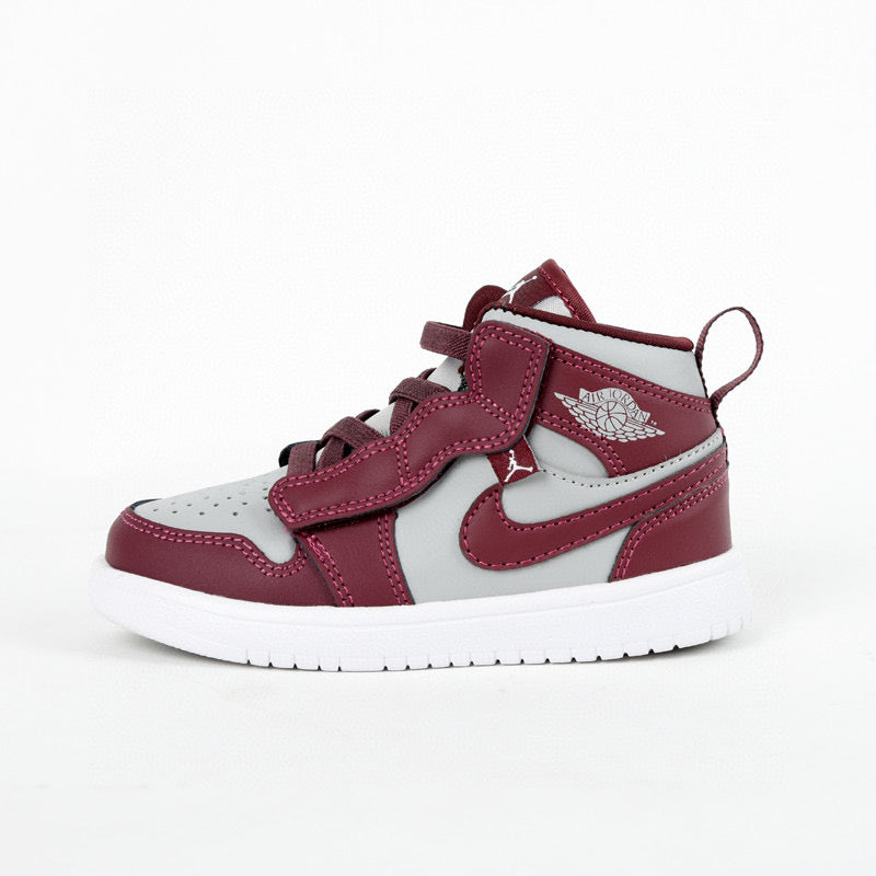 Nike jordan burgundy shoes