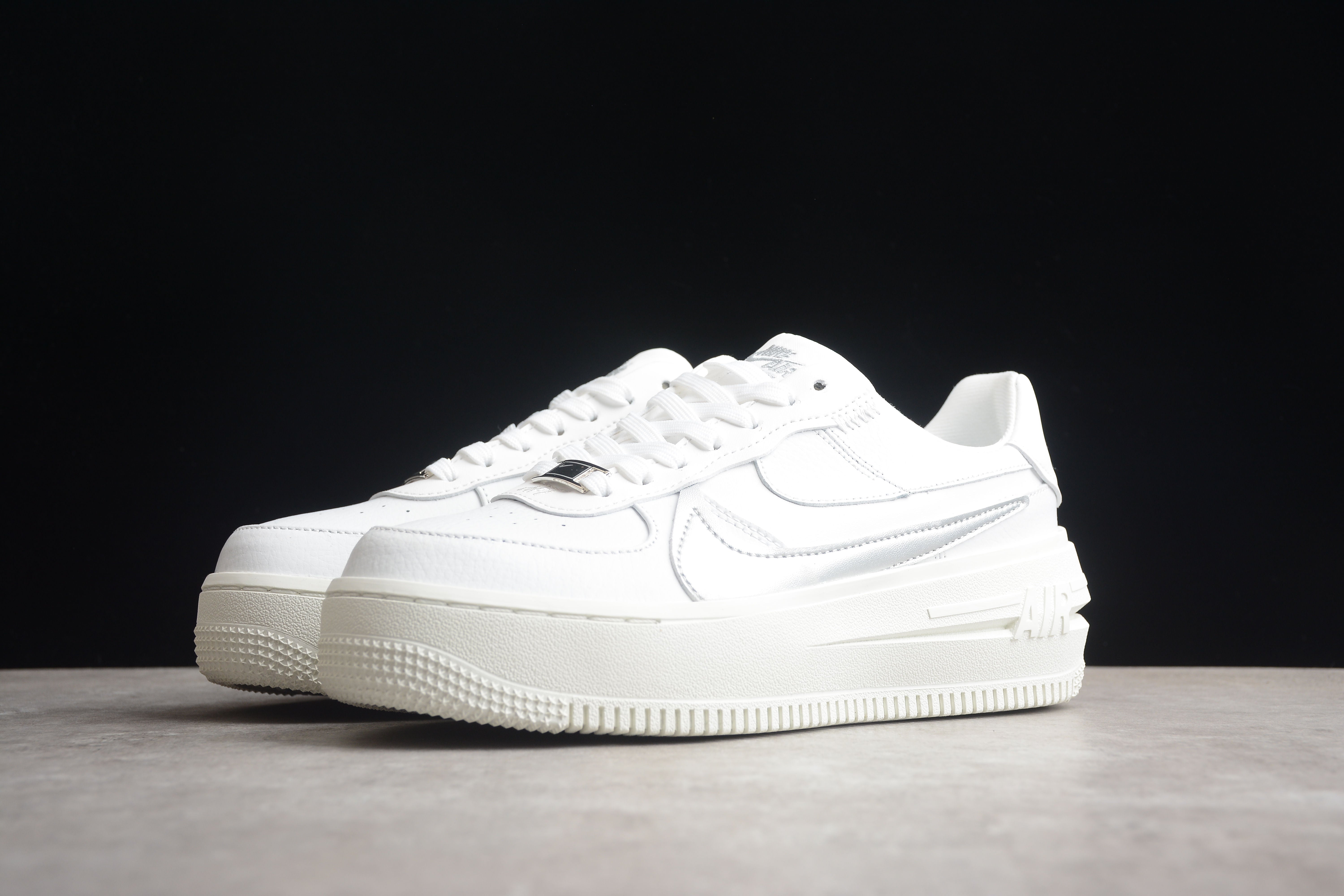 Nike airforce A1 full white shoes