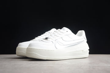 Nike airforce A1 full white shoes