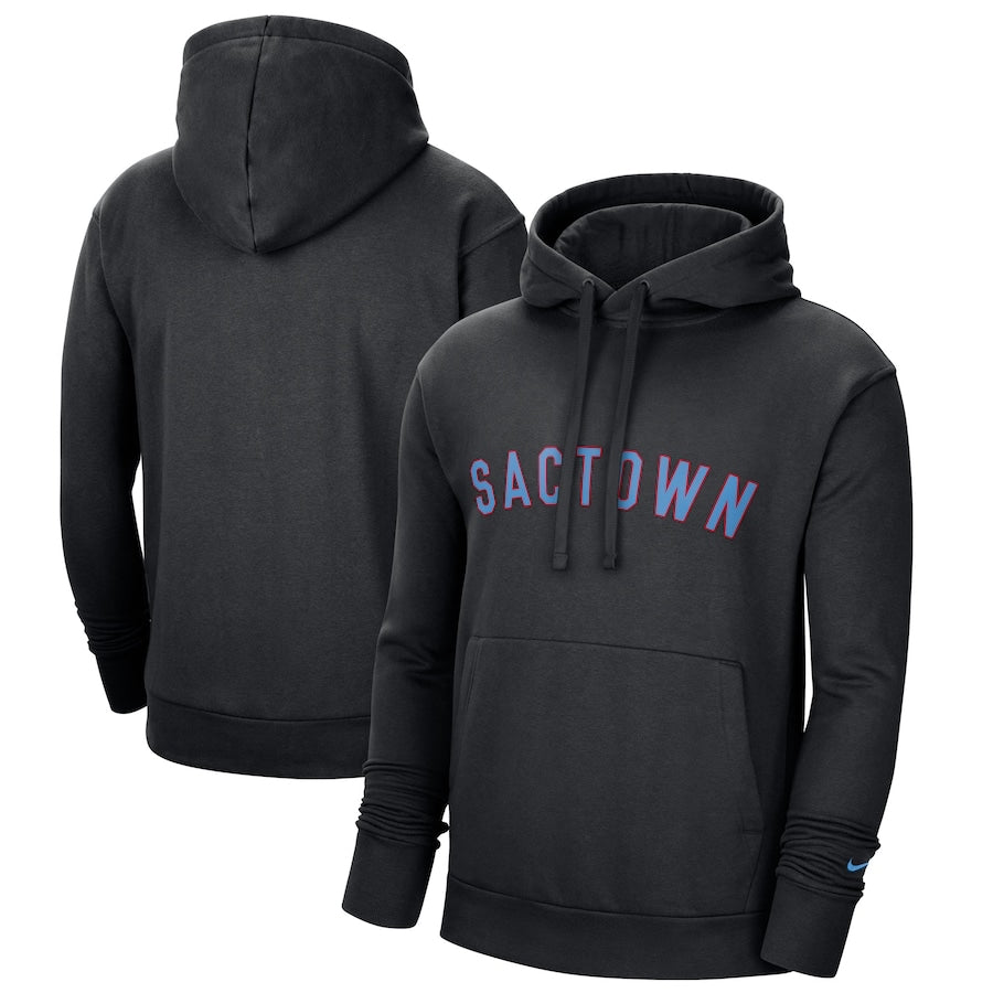 Sacramento kings black hoodie