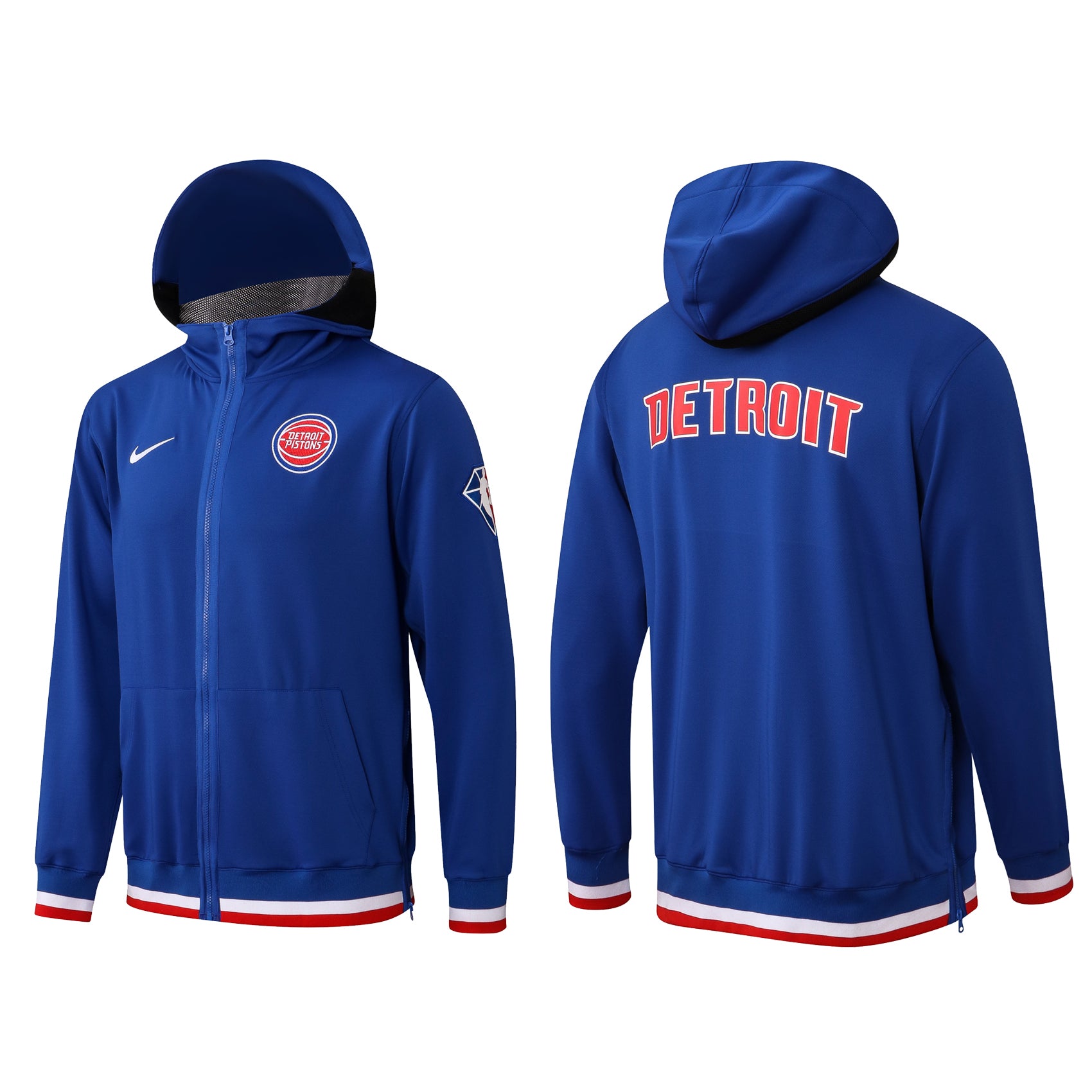 Detroit blue jacket