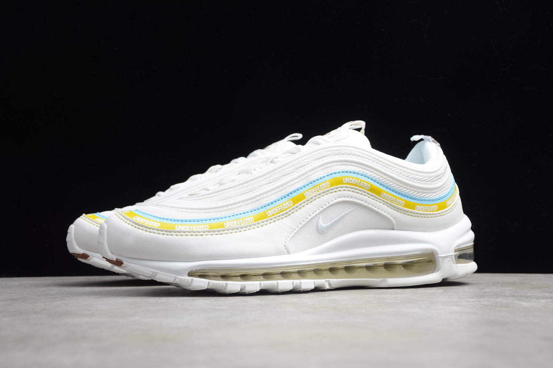 Nike Air max 97 blue yellow