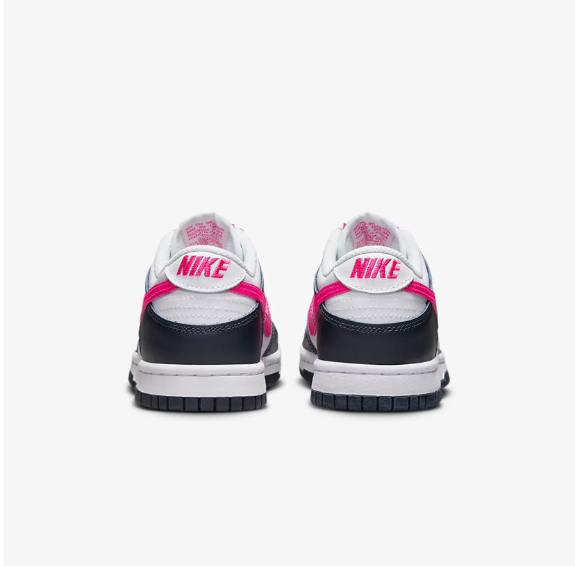 Nike SB low dunk noir rose chaussures