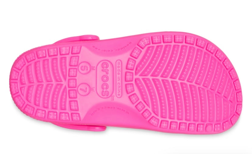 Crocs barbie pink