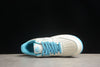 Nike airforce A1 light blue shoes