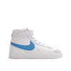 Nike high blazer blue and red shoes