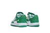 Louis vuitton nike Air Force 1 green shoes