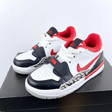 Air Jordan legacy 312 low fire red   shoes