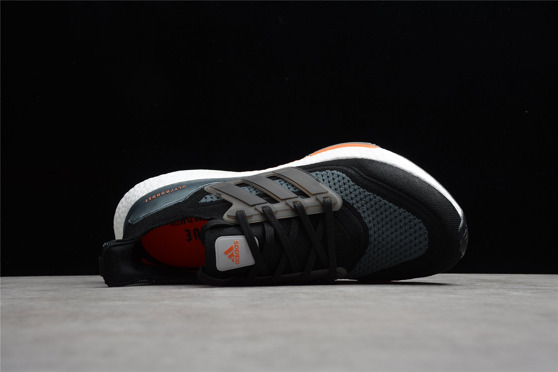 Adidas ultraboost black/grey shoes