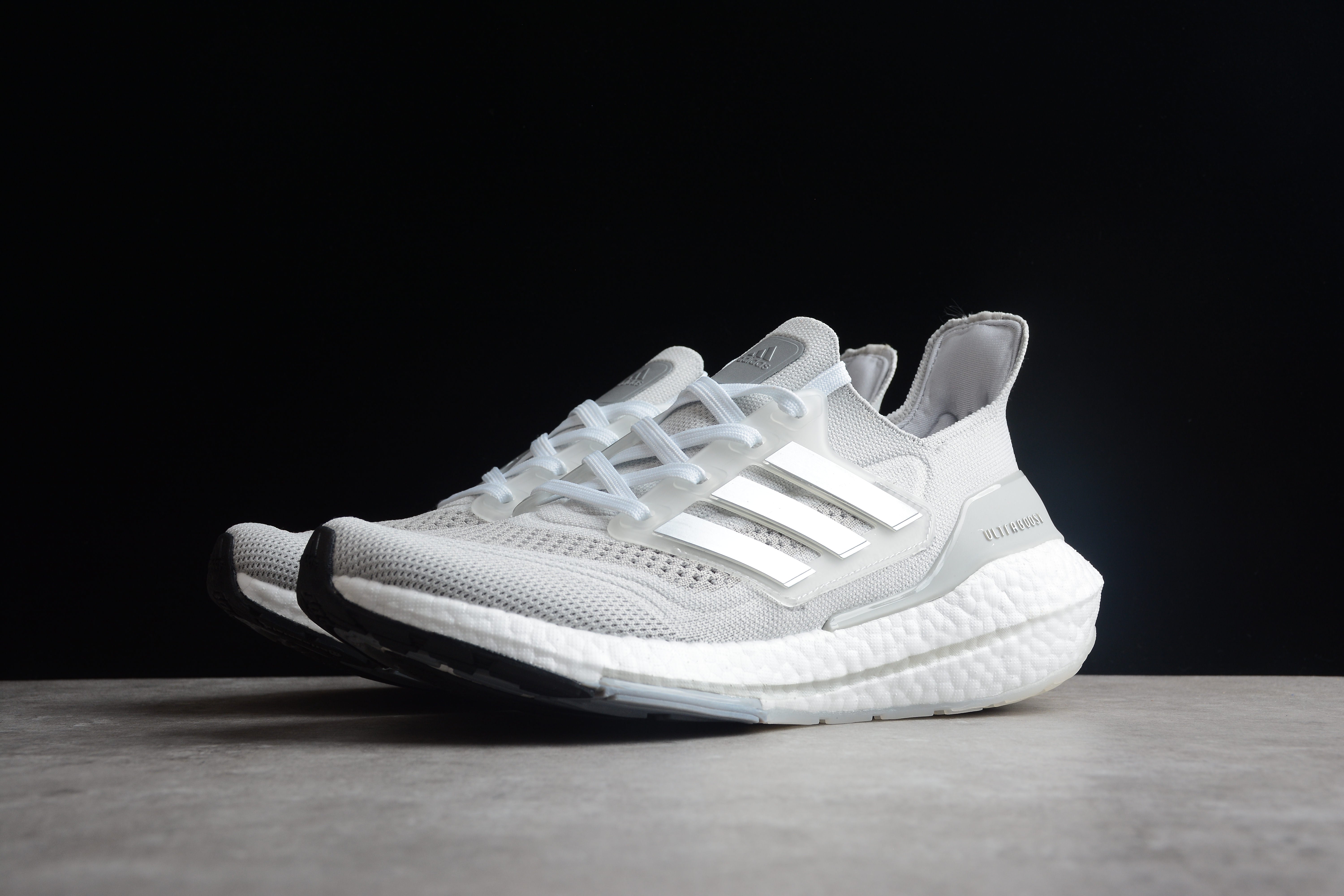 Adidas ultra boost grey shoes