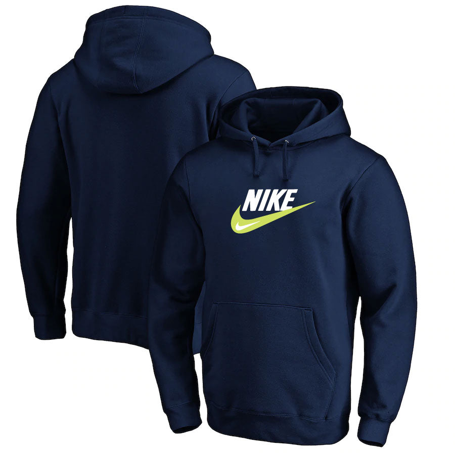 Nike 26 sweat à capuche nike bleu marine