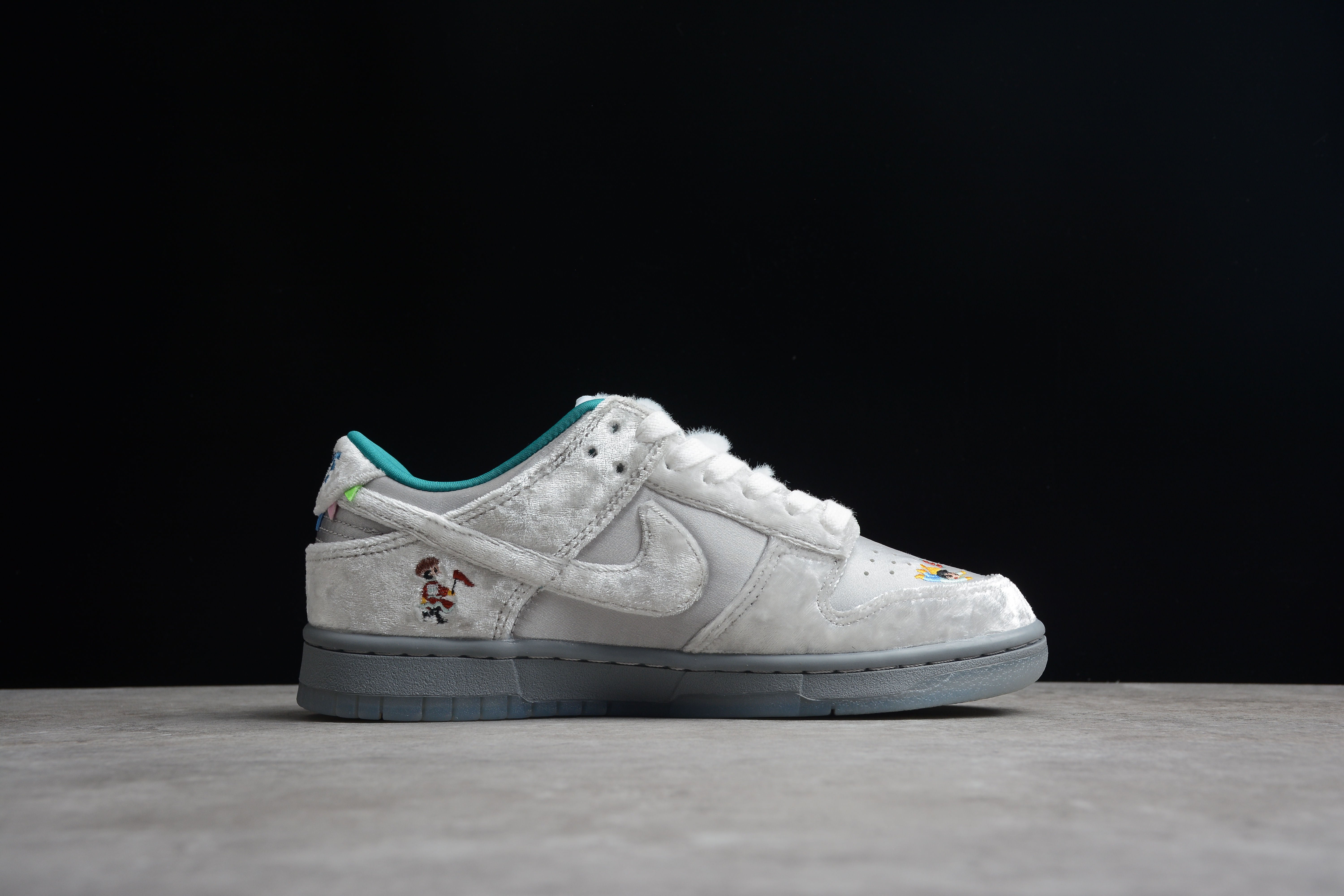 Nike SB low dunk ice shoes