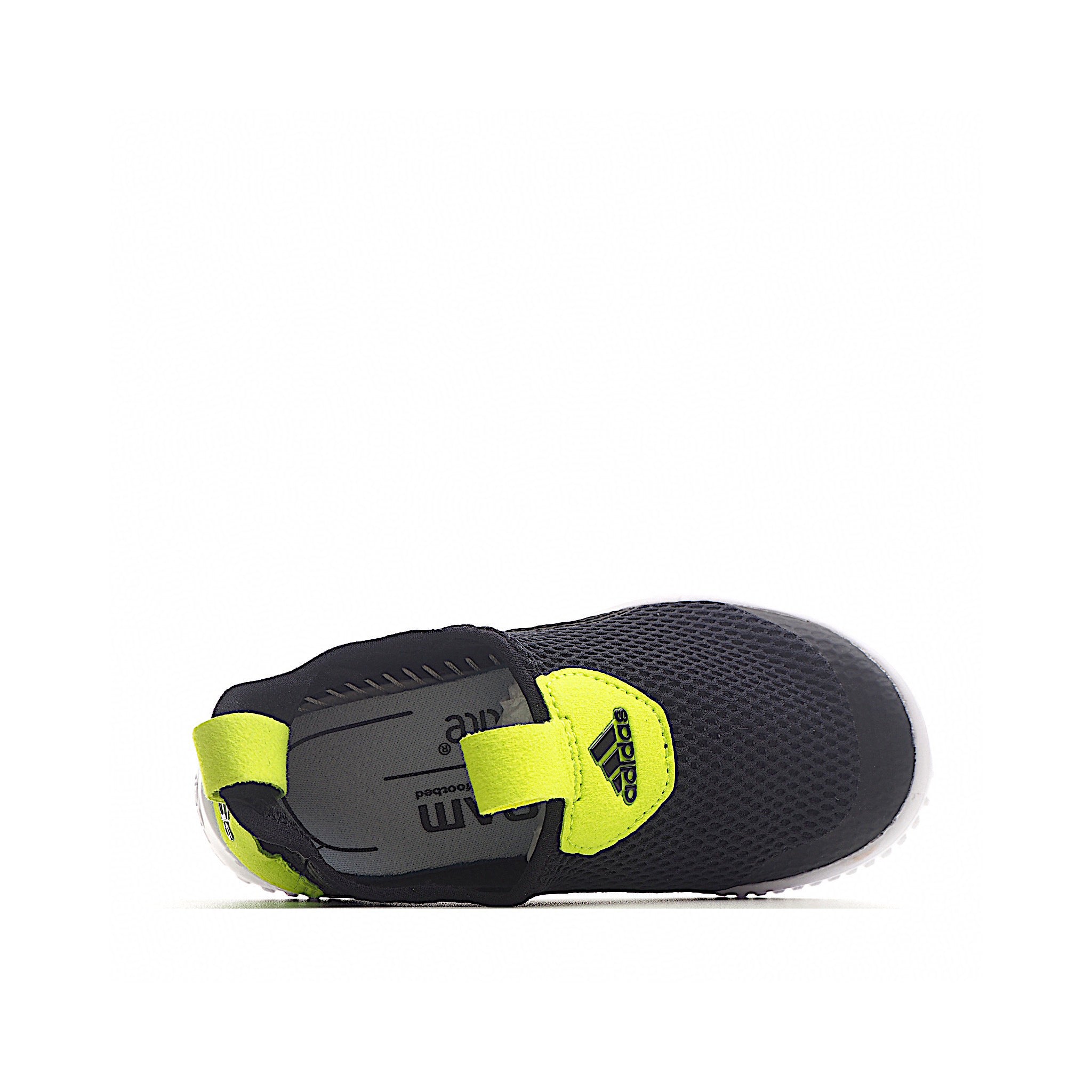 Chaussures Adidas noir/jaune
