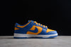 Nike SB dunk low blue/yellow shoes