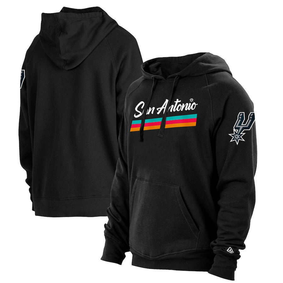 San antonio spurs black hoodie