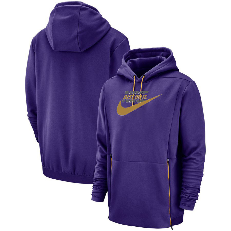 Sweat à capuche Nike 24 violet