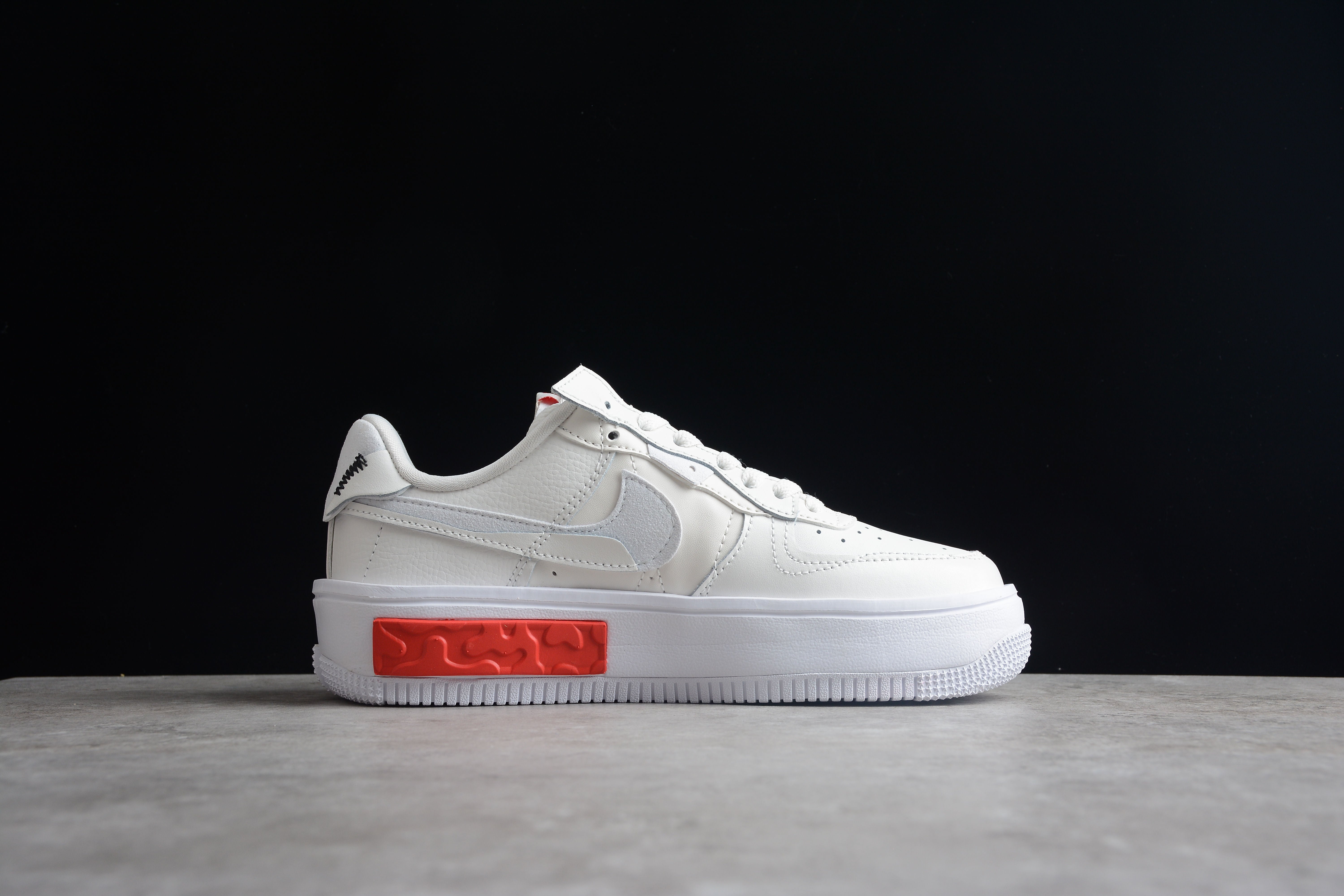 Nike airforce A1 redish shoes
