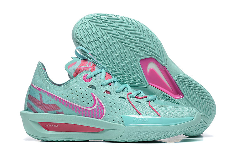 nike air zoom gt cut 3 aqua bleu chaussures