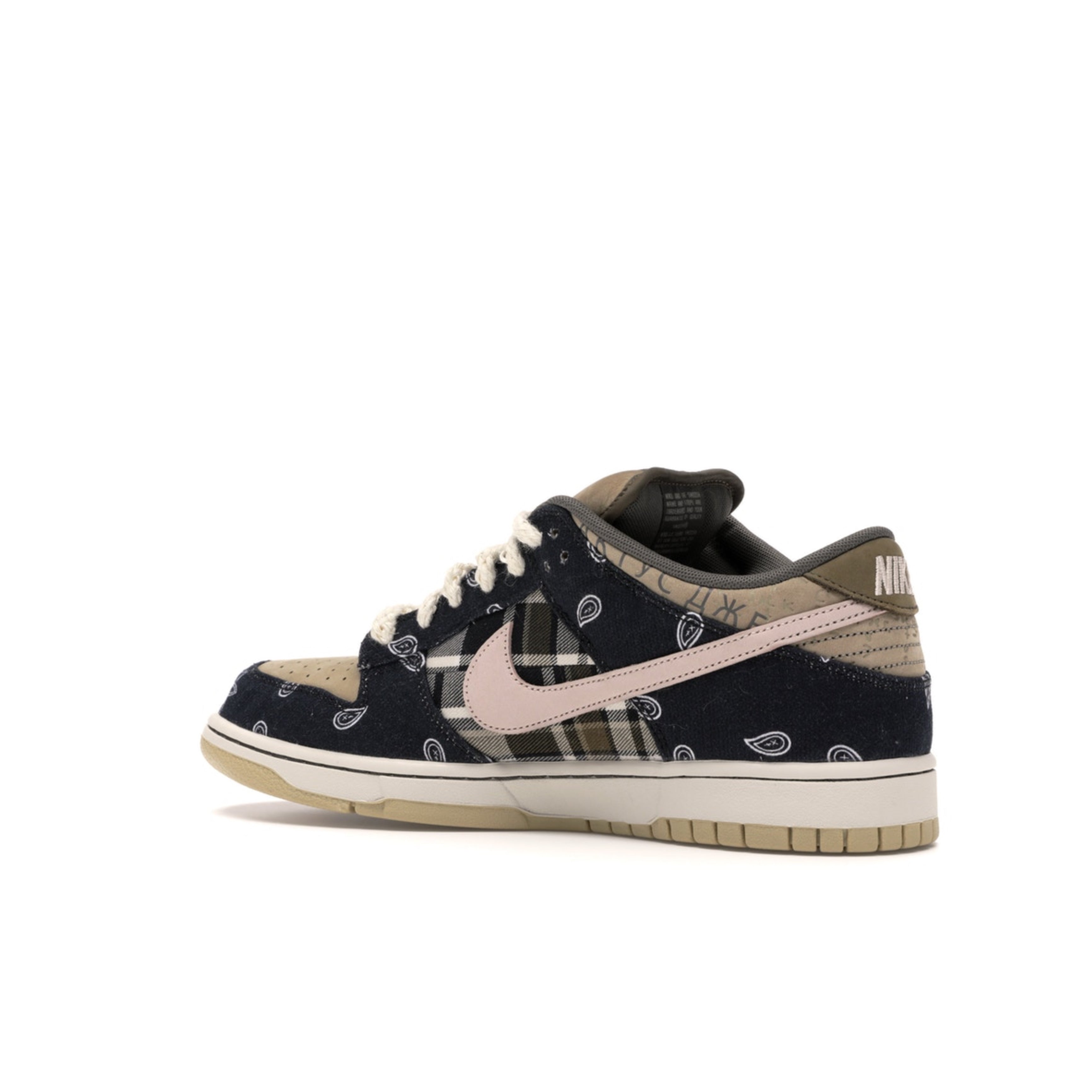 Nike SB low dunk printed shoes