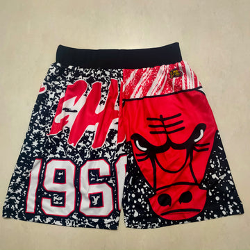 Short Chicago noir/rouge