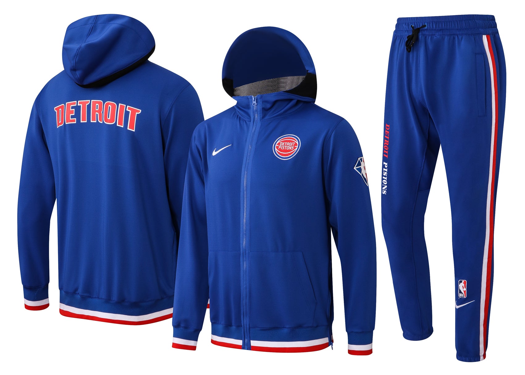 Costume bleu Détroit