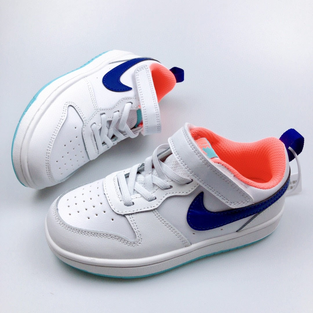 Nike SB blanc/marine/orange