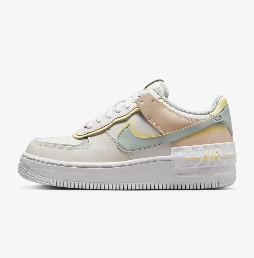 Nike airforce A1 double pastel shoes