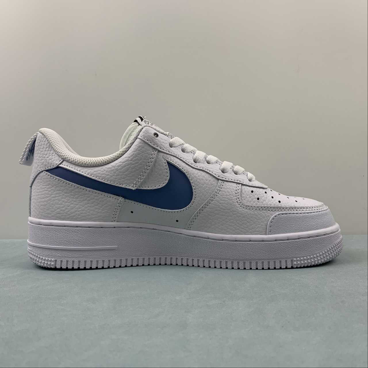 Nike airforce A1 blue shoes