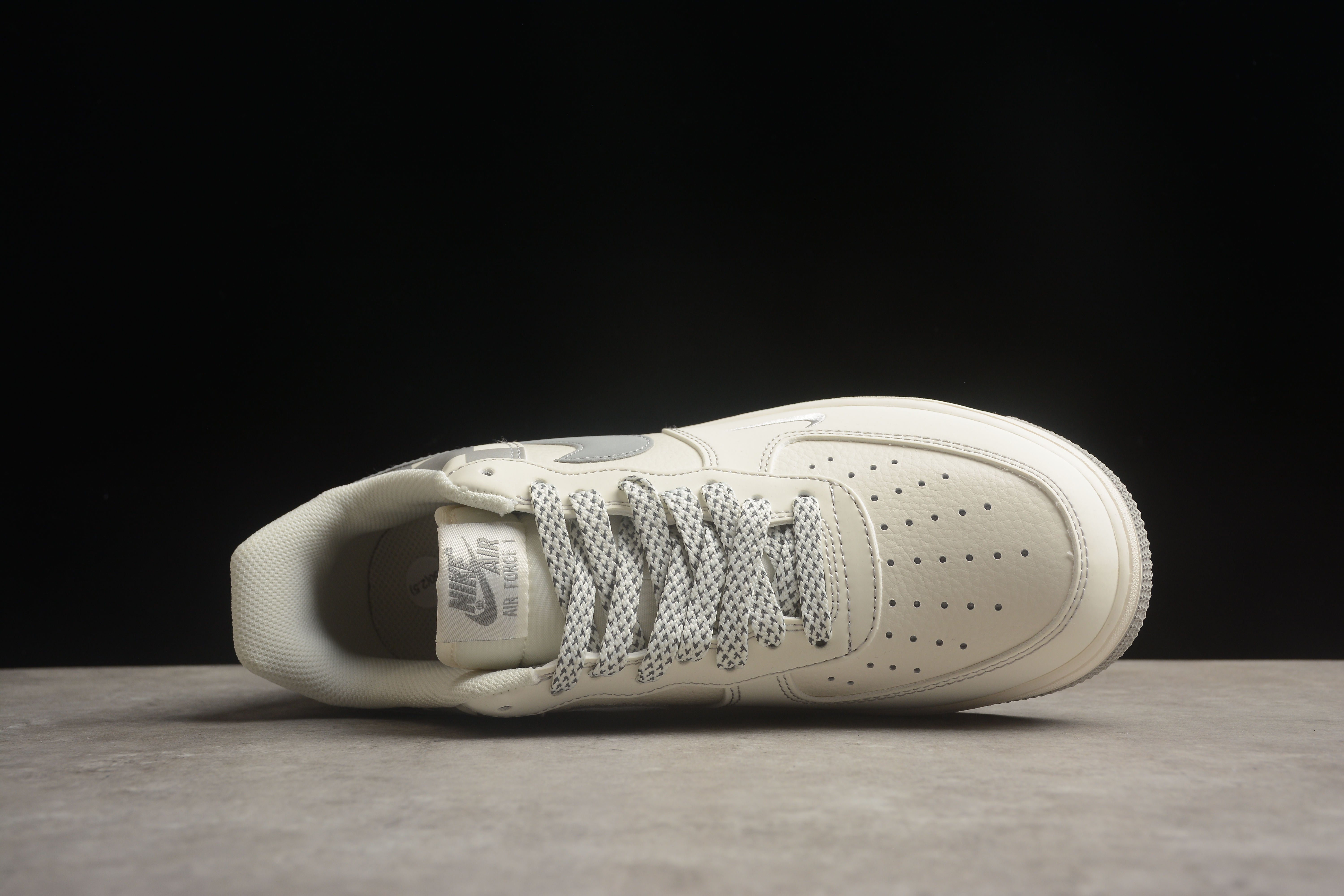 Nike airforce A1 grey  shoes