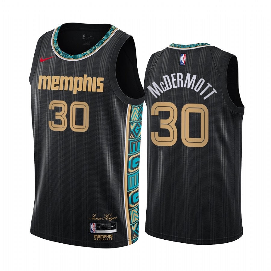 Maillot Memphis noir 30 mdormett