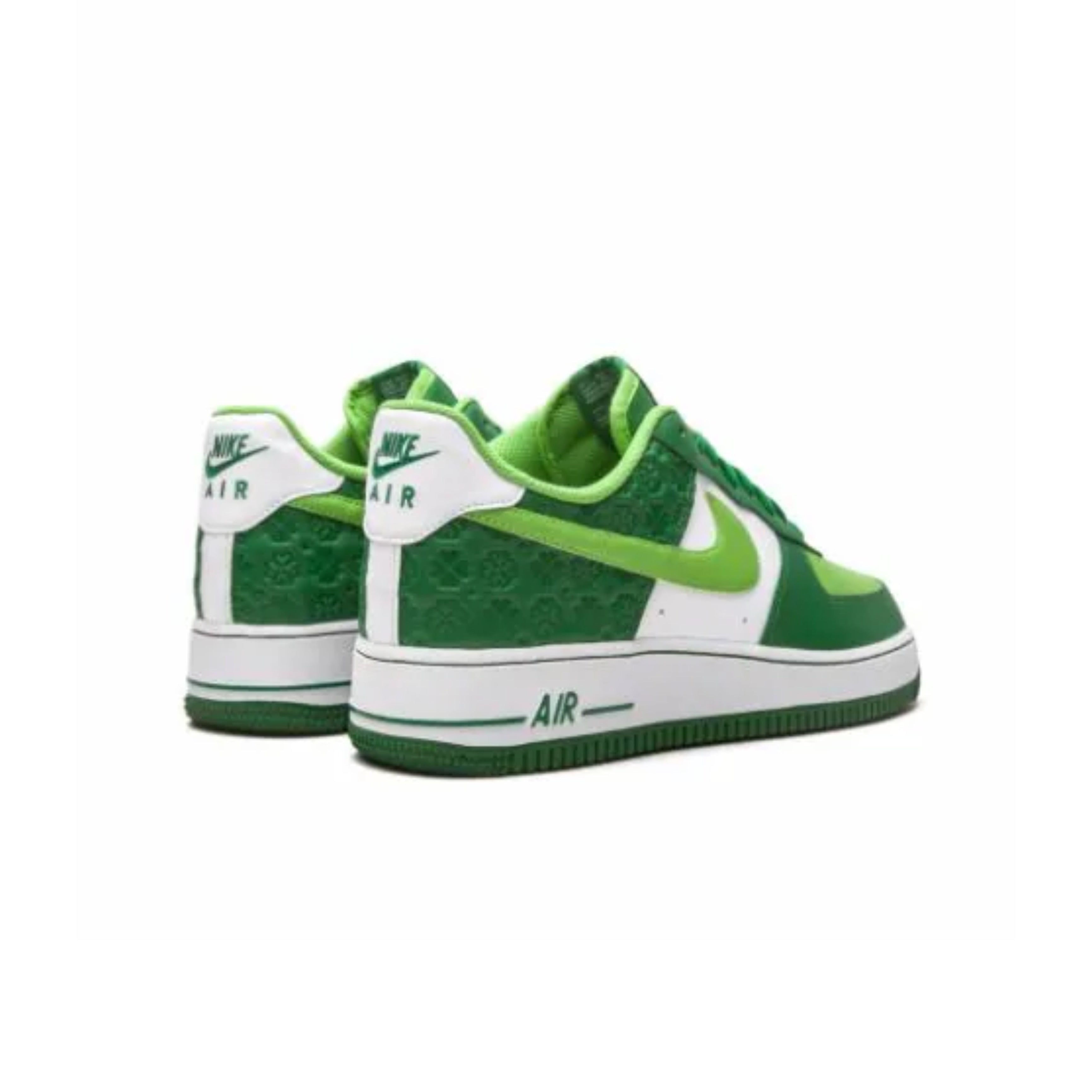 Nike airforce A1 lucky green shoes