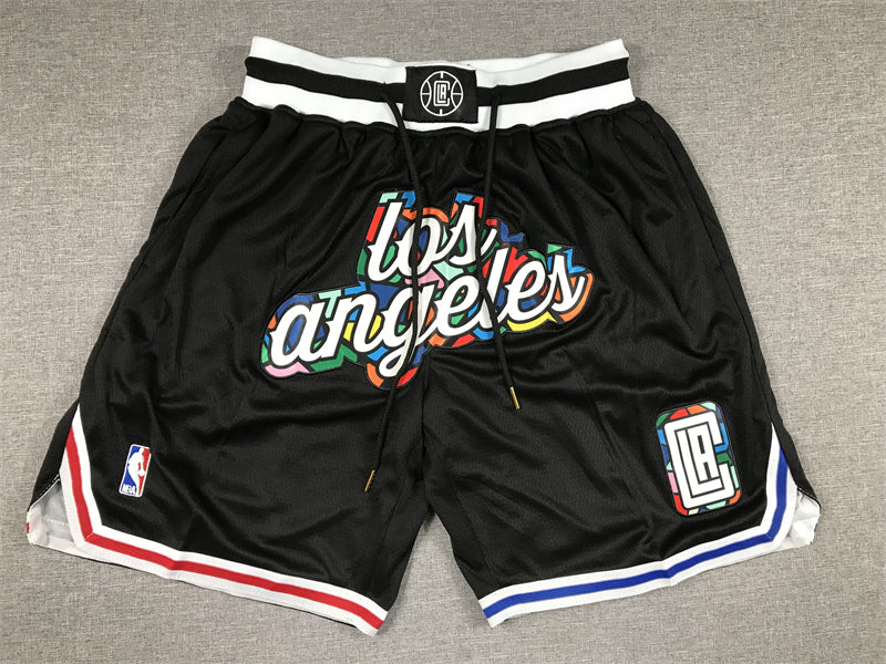 Los Angeles Clippers black shorts
