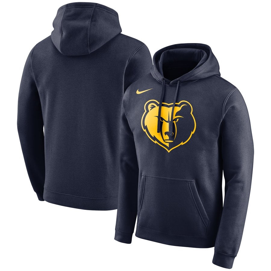 Memphis grizzlies navy blue hoodie