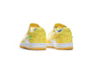Louis vuitton nike Air Force 1 yellow shoes