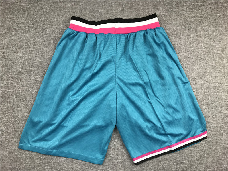 Miami heat blue shorts