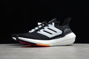 Chaussures Adidas ultraboost marine noir/rose/orange