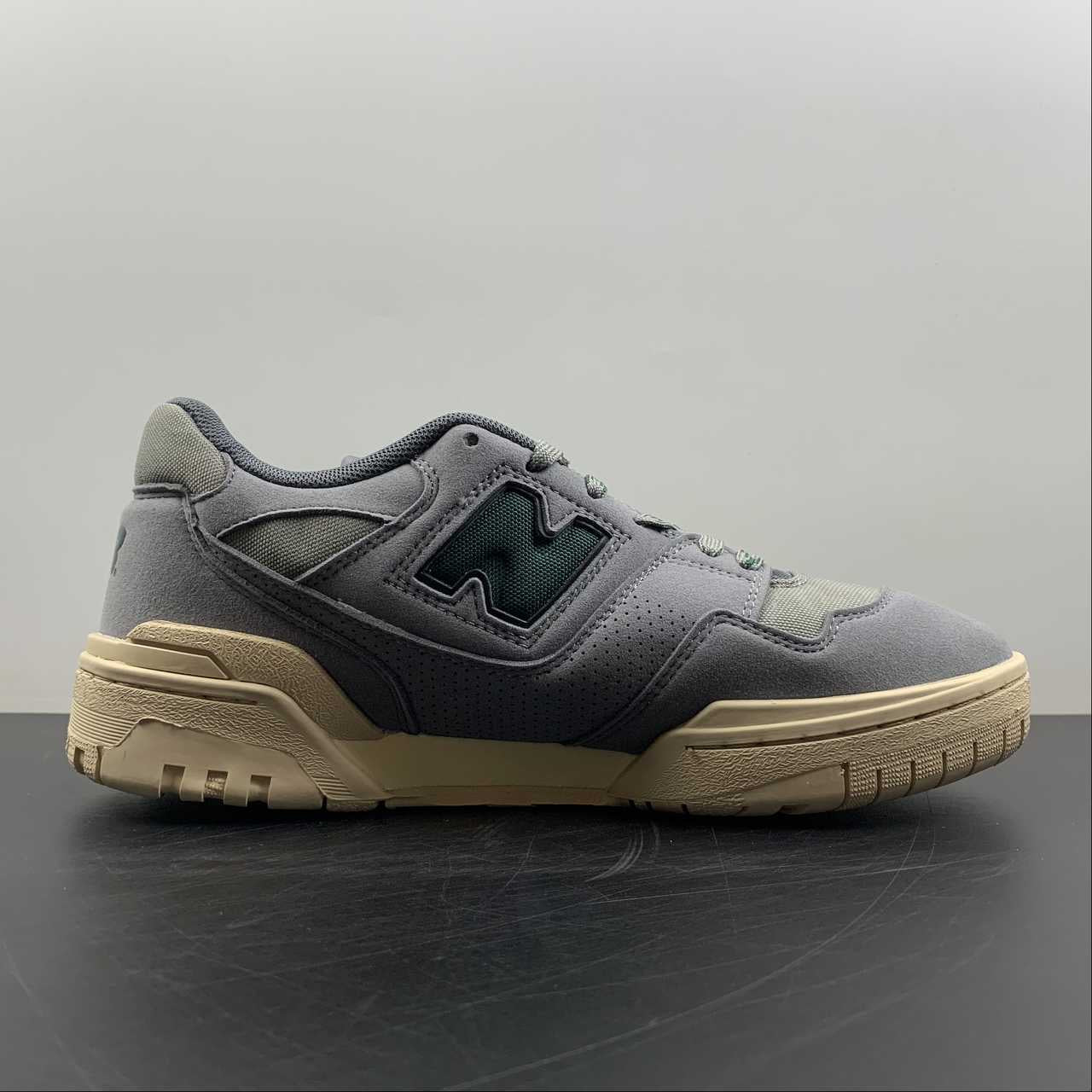 NB 550 full grey shoes