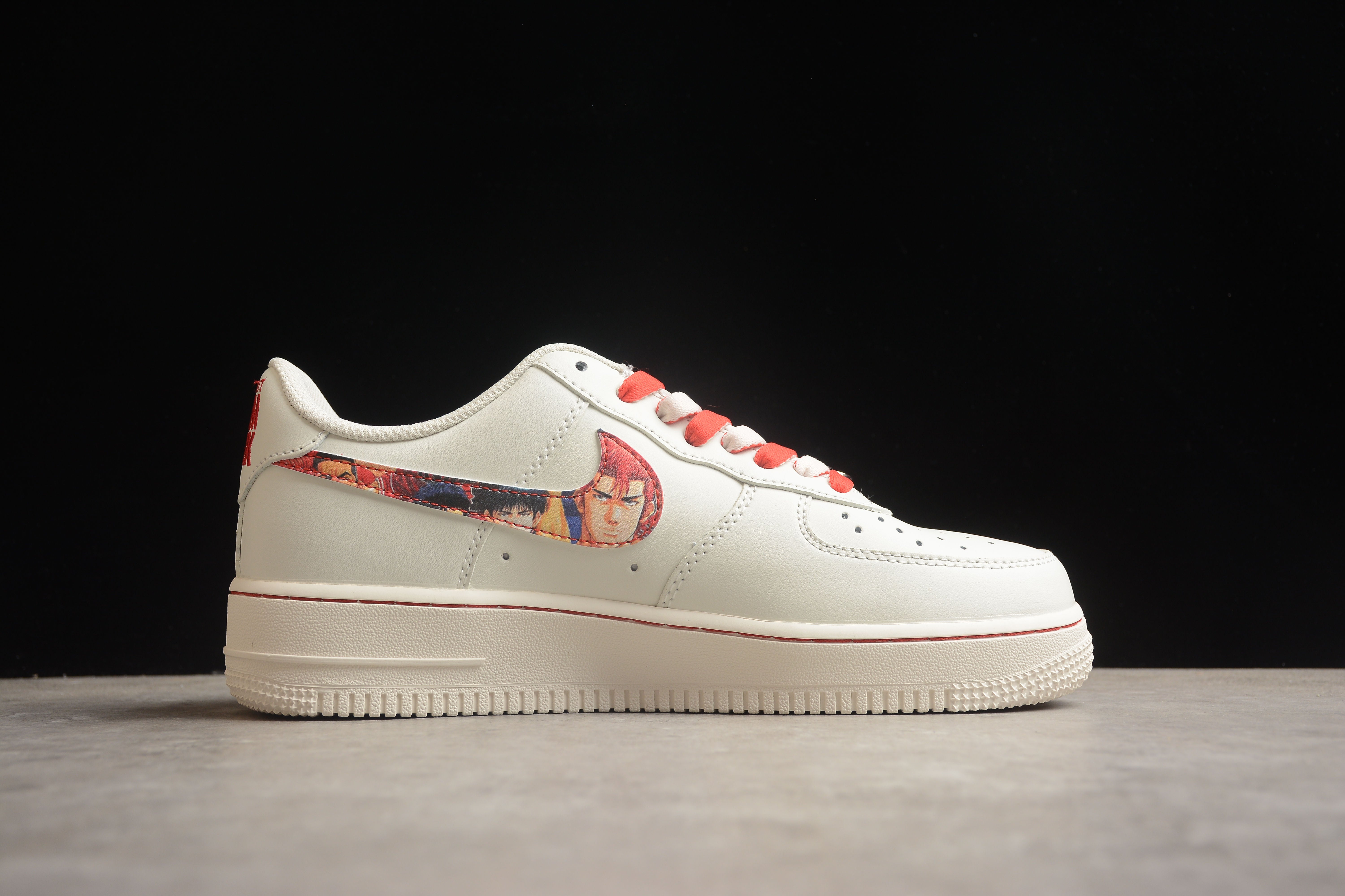 Nike airforce A1 anime shoes