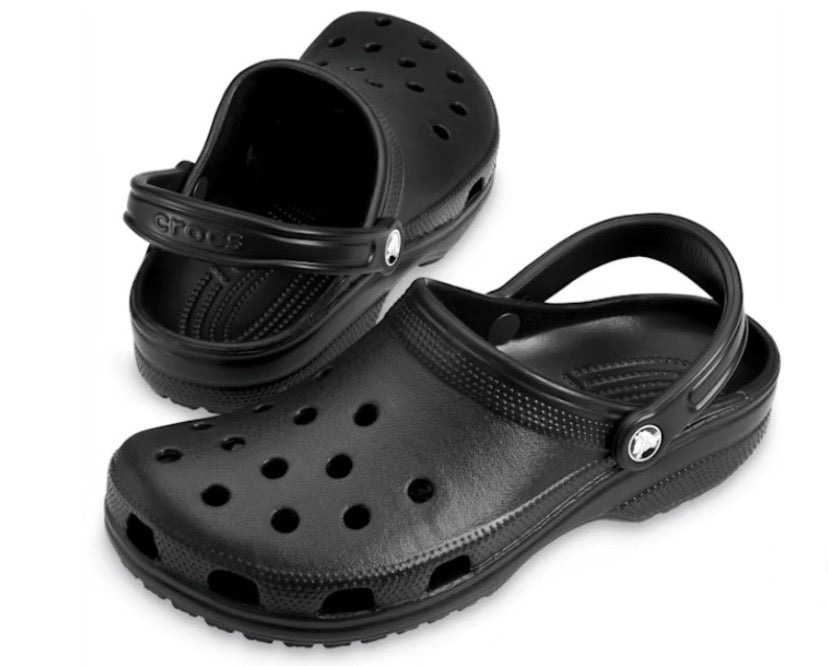 Crocs black