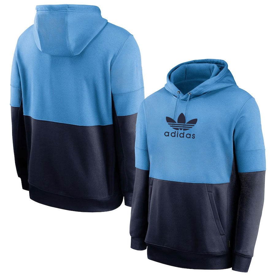 Adidas black-blue hoodie