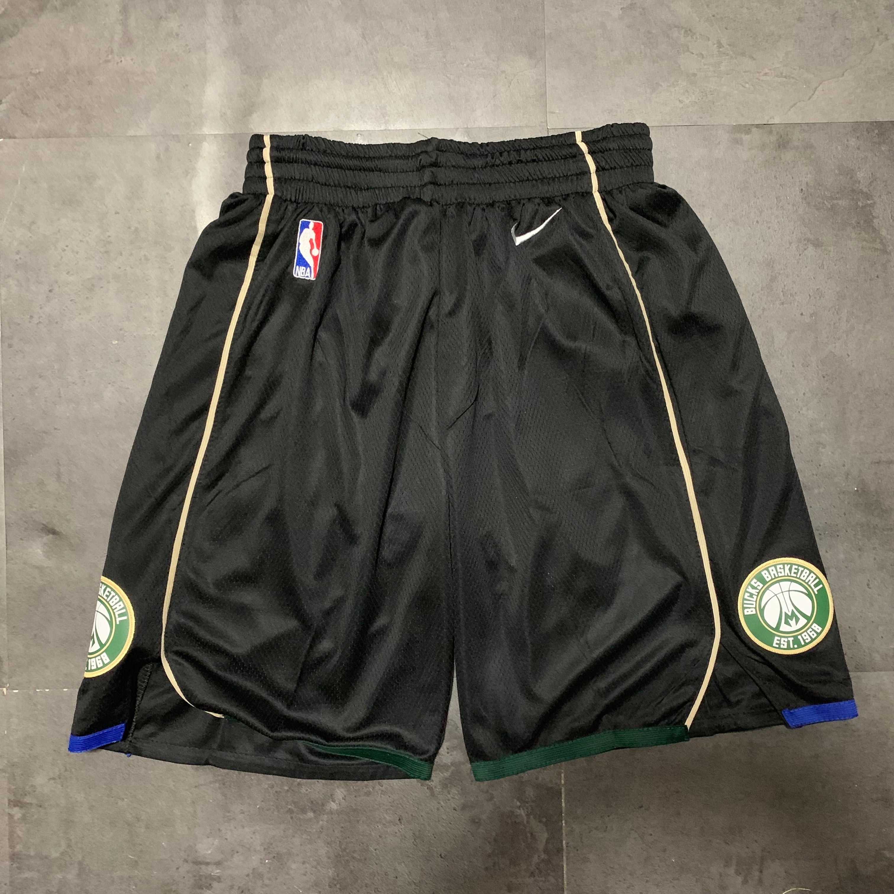 Bucks black shorts