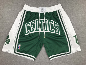 Short Celtics vert/blanc