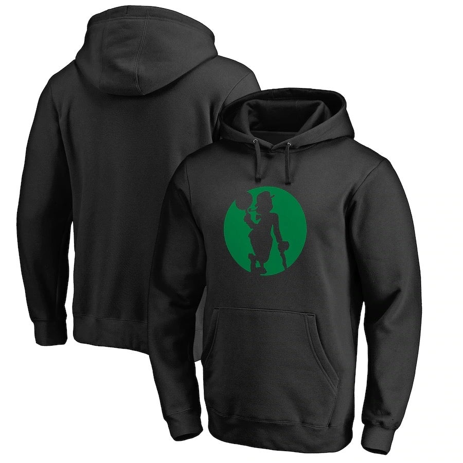 Boston celtics black/green hoodie