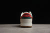 Nike SB dunk low double red grey green  shoes