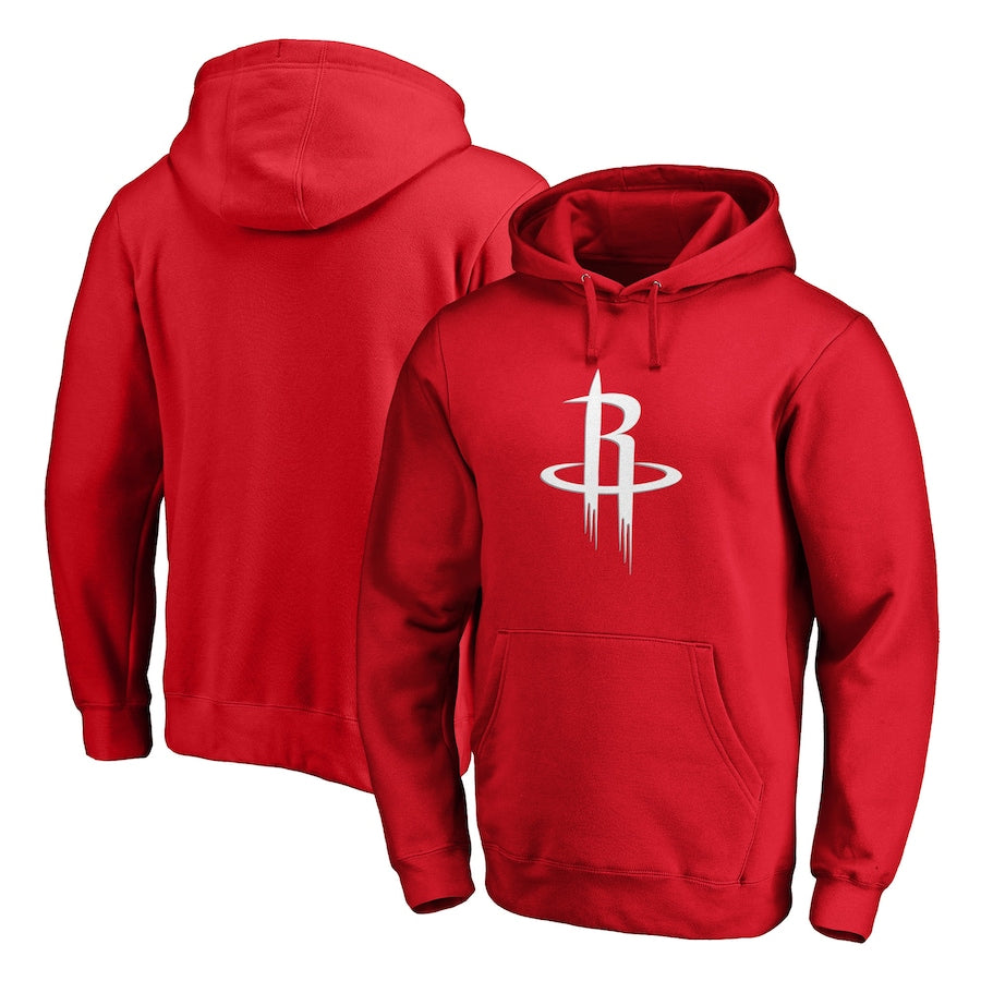 Sweat à capuche rouge des Houston Rockets
