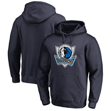 Sweat à capuche noir des Dallas Mavericks