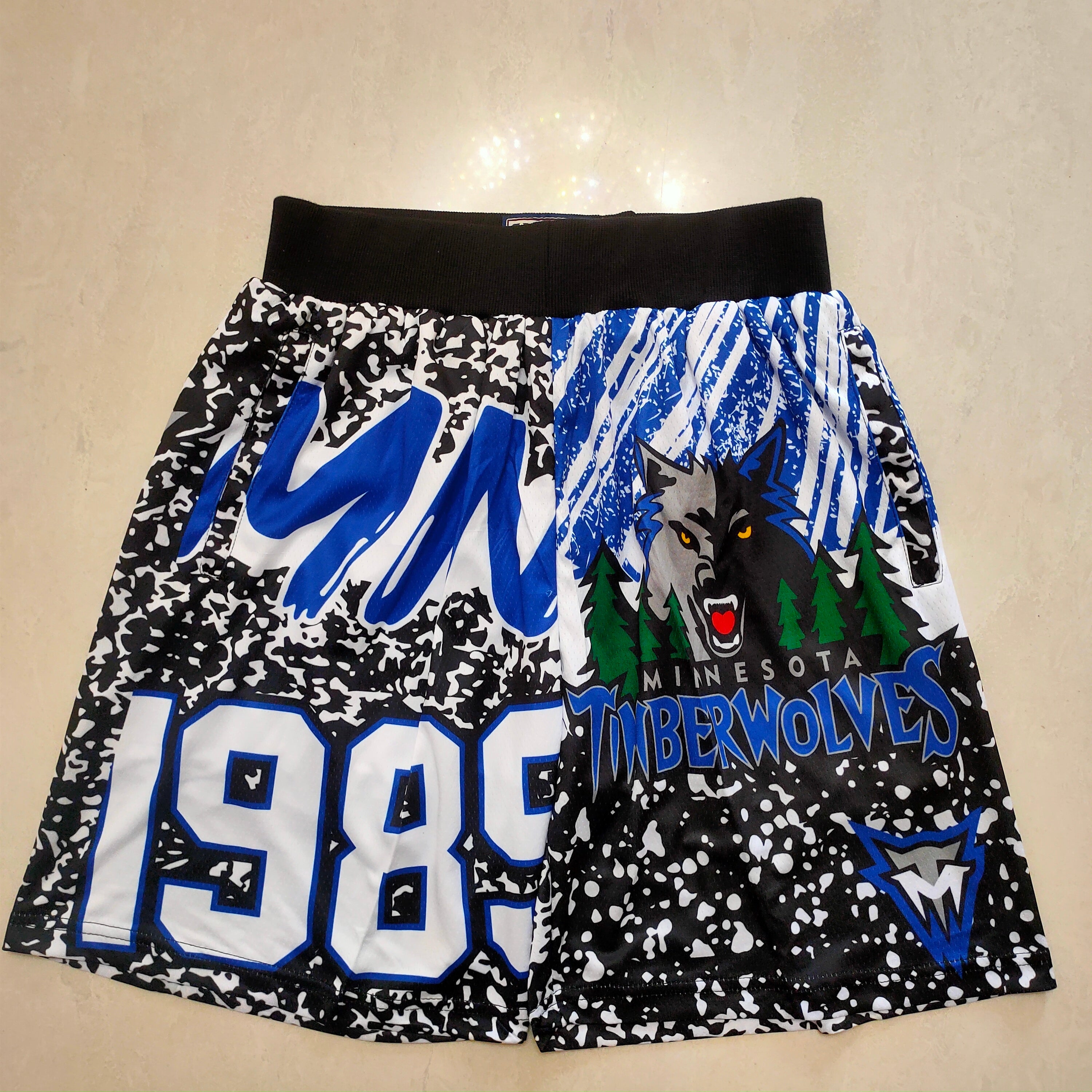 Wolves 1989 shorts