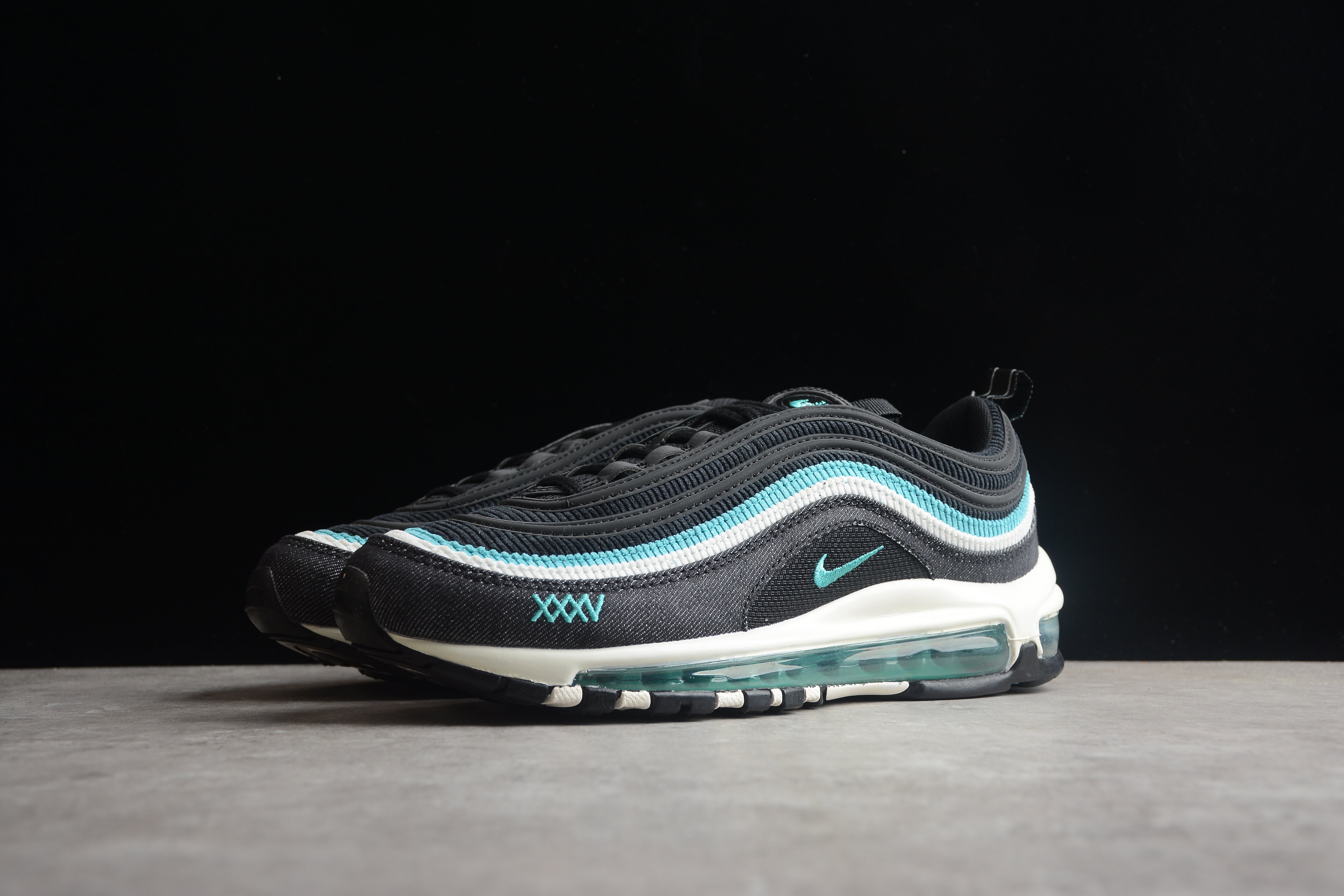 Nike Air max 97 black blue